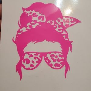 Color changing vinyl sticker!